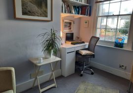 Counselling therapy room Newhaven