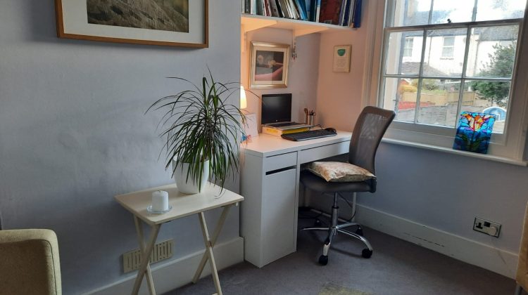 Counselling therapy room Newhaven